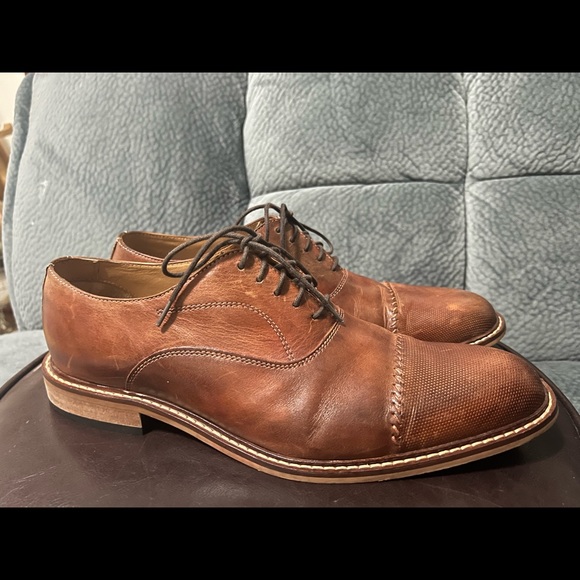 Joseph Abboud Essex Cap Toe Oxfords 